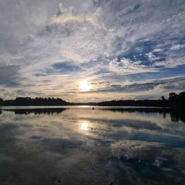 Beautiful Lower Peirce Reservoir