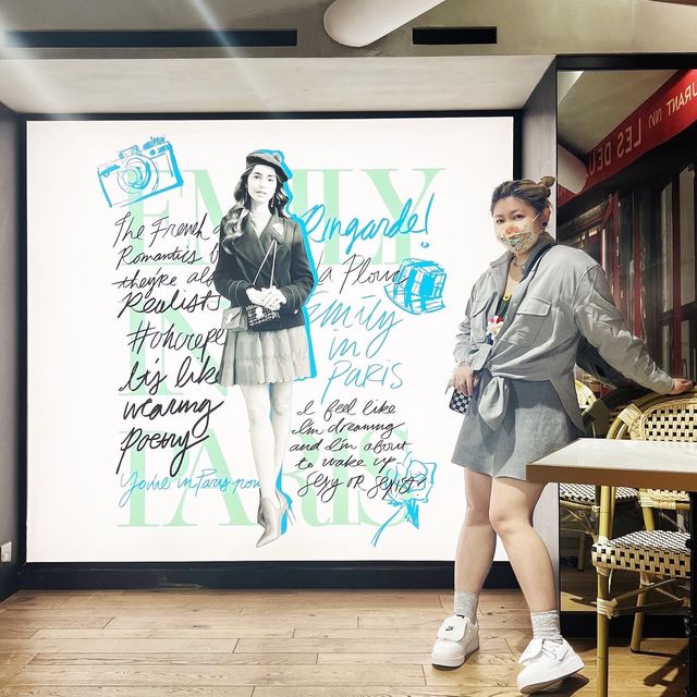 EMILY IN PARIS主題展覽 EMILY IN PARIS主題展覽