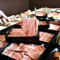 บุฟเฟ่ต์ชาบูซูชิพรีเมียมกินได้ไม่อั้น2ชั่วโมง