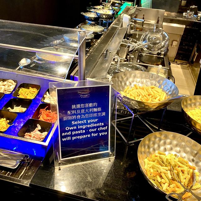 [Three on Canton] - Tea Buffet 麻麻 😑