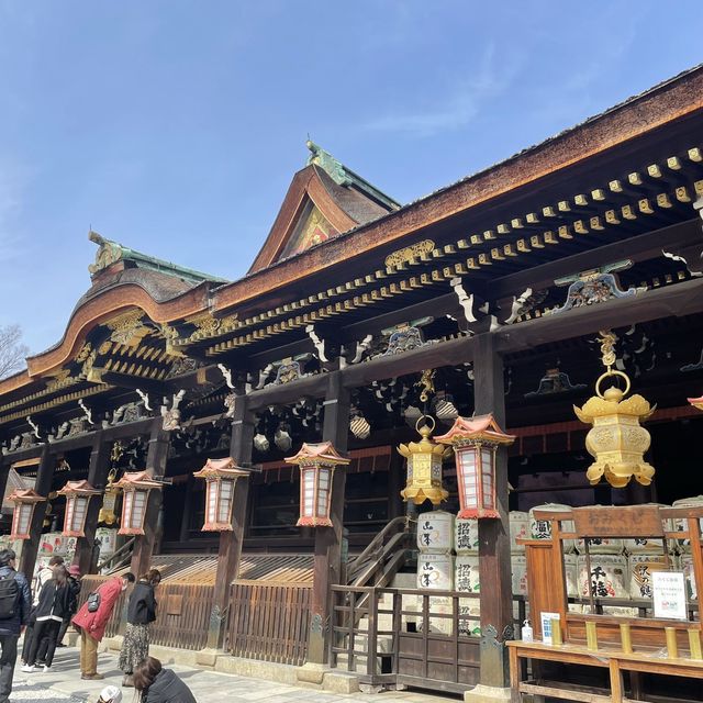 北野天満宮　梅