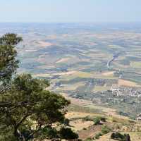 西西里島：居高臨下中世紀山城Erice