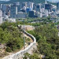 과거와 현재가 공존하는, 인왕산⛰
