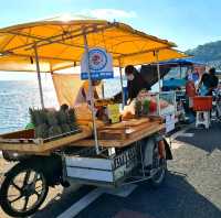 ชายหาดใกล้ป่าตอง ของกินของขาย ถูกมากมาย