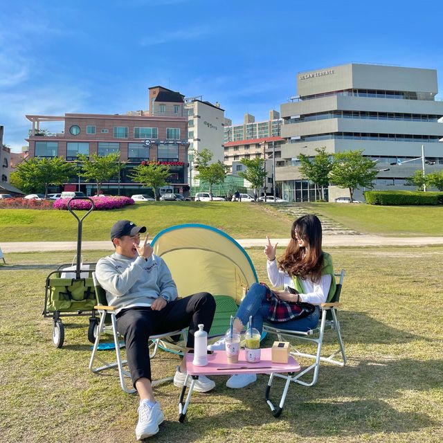 요즘같은 날씨, 딱 피크닉 하기 좋은 태화강 국가정웡