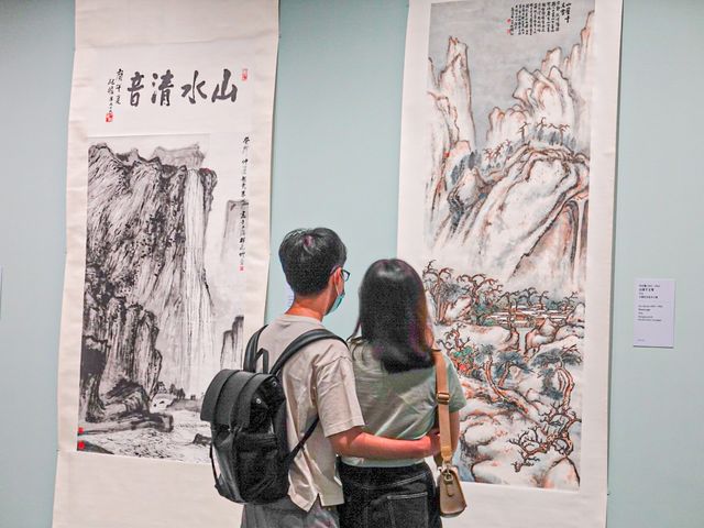 瞻緣昔彩──靜觀樓藏朱屺瞻作品選