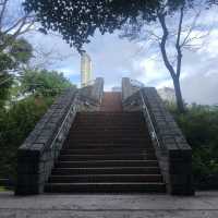 公園都有個打卡瞭望台😎