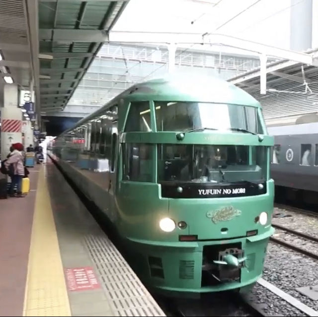 九州必坐觀光列車