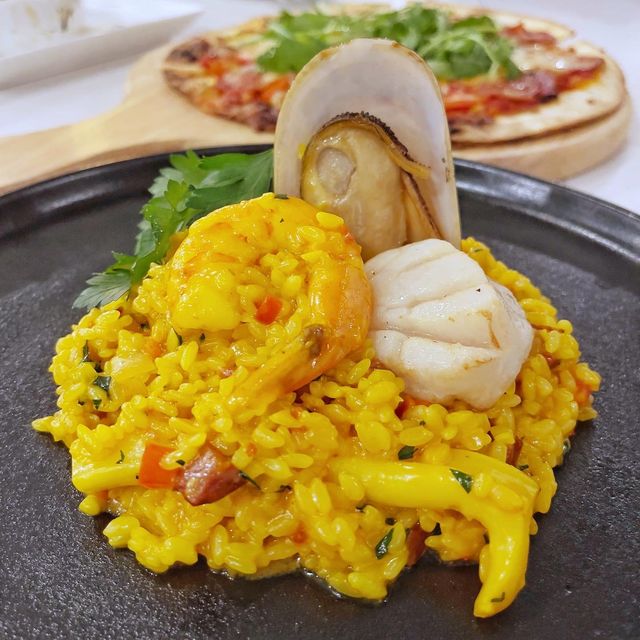 超水準🤩西班牙🇪🇸海鮮飯