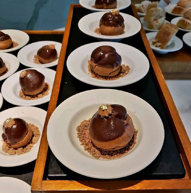 Executive Afternoon Tea @ Conrad Bangkok

