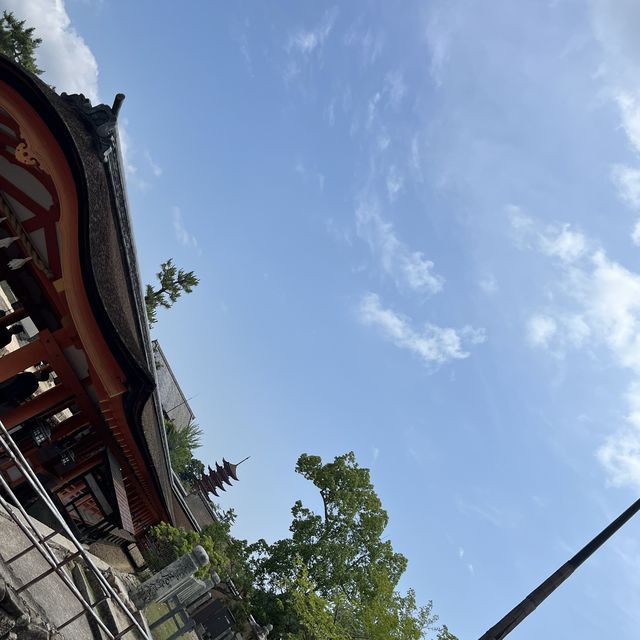 国宝厳島神社