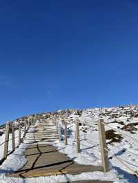 설산의 끝판왕 제주 “한라산”