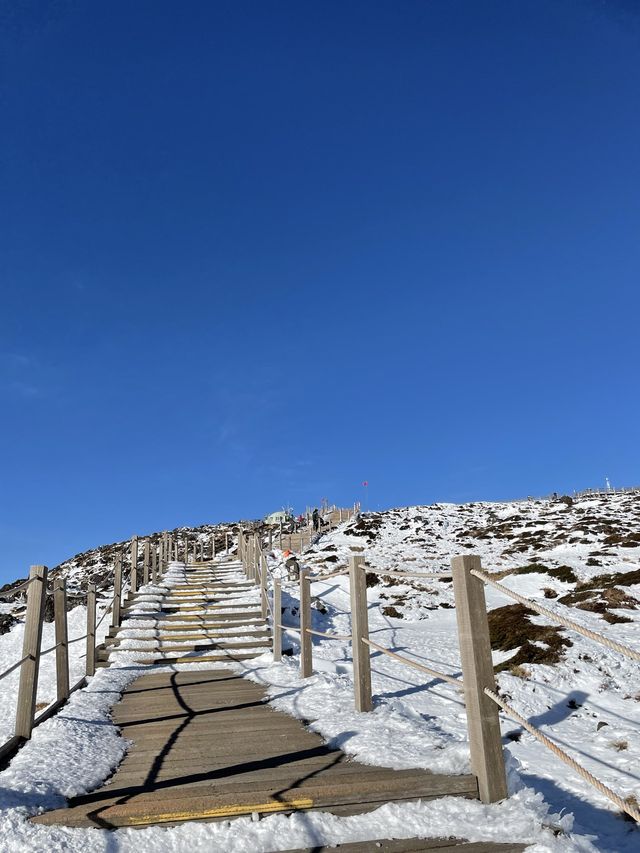 설산의 끝판왕 제주 “한라산”