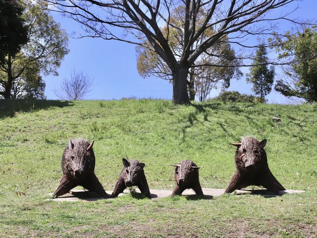 【佐賀】吉野ヶ里で見つけた古代アート