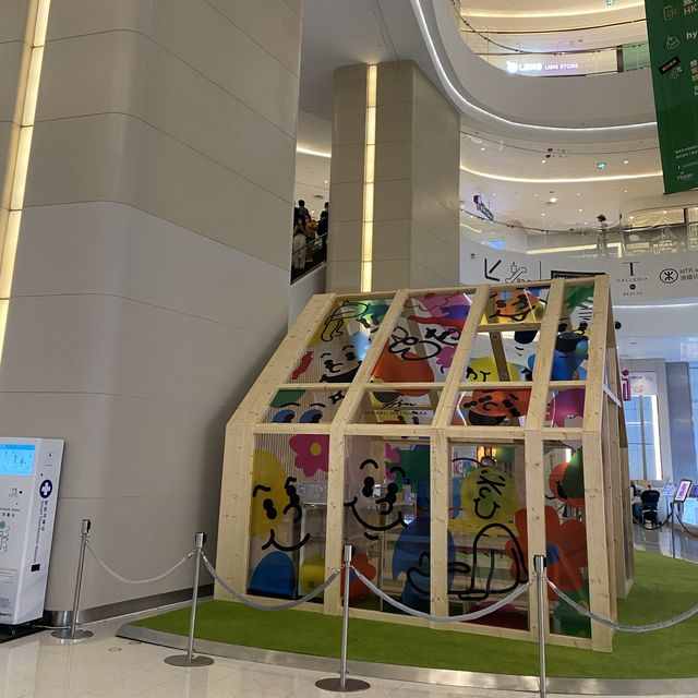 Hysan Place x松原光 正能量設計
