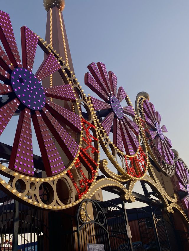 브루클린에서 놀이공원 즐기기🎡