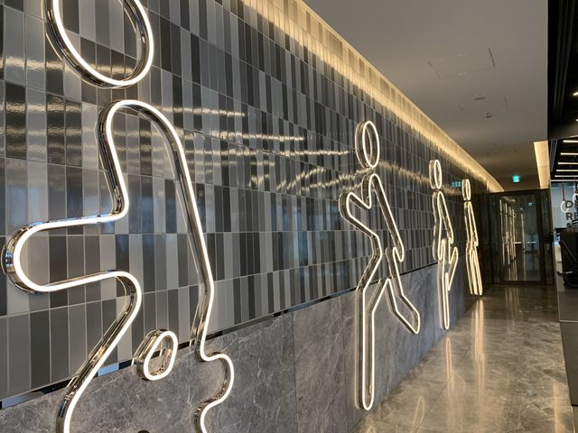 大阪　ラグジュアリーホテル　W大阪のFIT(フィットネスジム)の設備が充実すぎる❗️