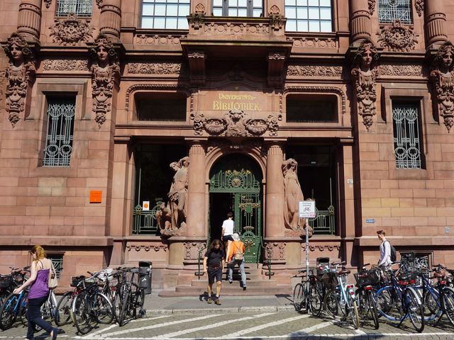 The University Library Heidelberg 