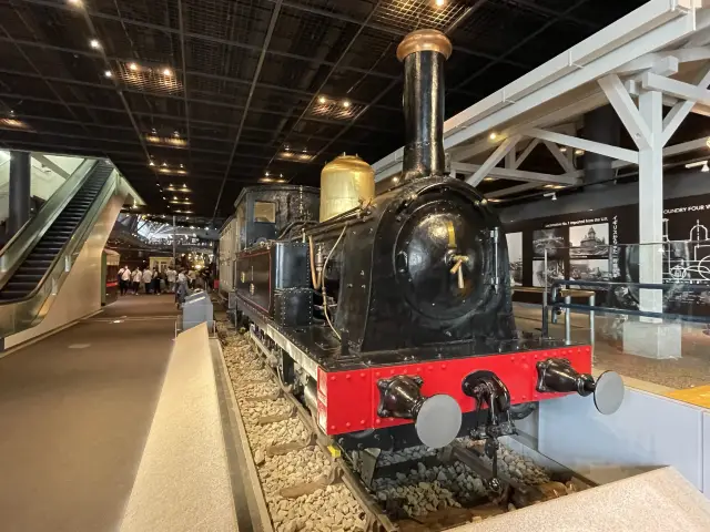 鉄道博物館 1号機関車