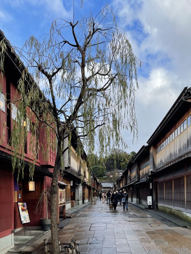 金沢＊ひがし茶屋街