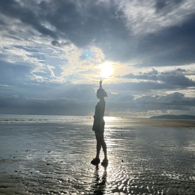 세계 3대 노을 맛집 탄중아루 해변으로 🏖️