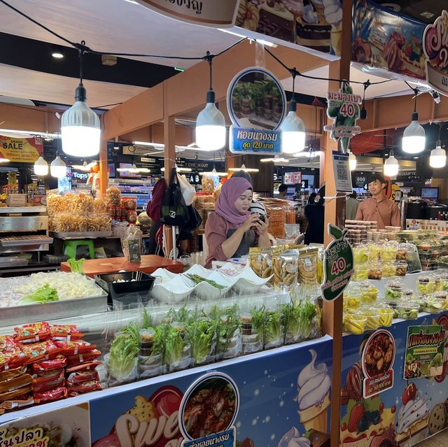 หลาดหรอยแรง หาดใหญ่ 