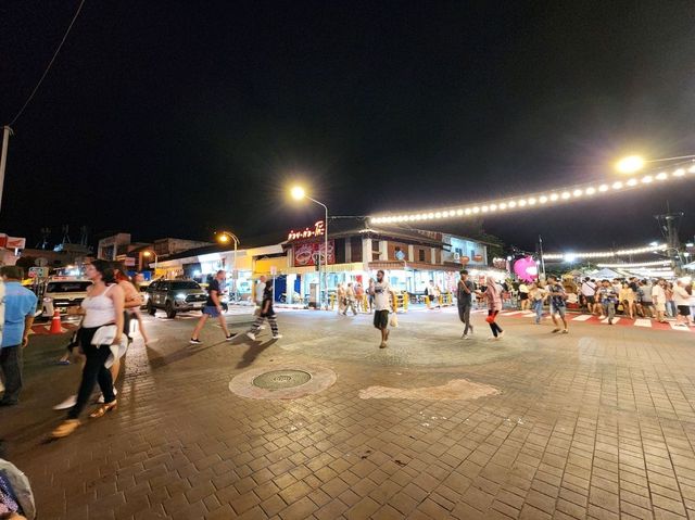 ถนนคนเดินภูเก็ต Phuket Walking Street 