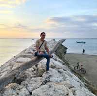 Pantai Jerman Beach ⛱️🏖️