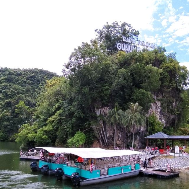 Grounding around recreational park in Ipoh