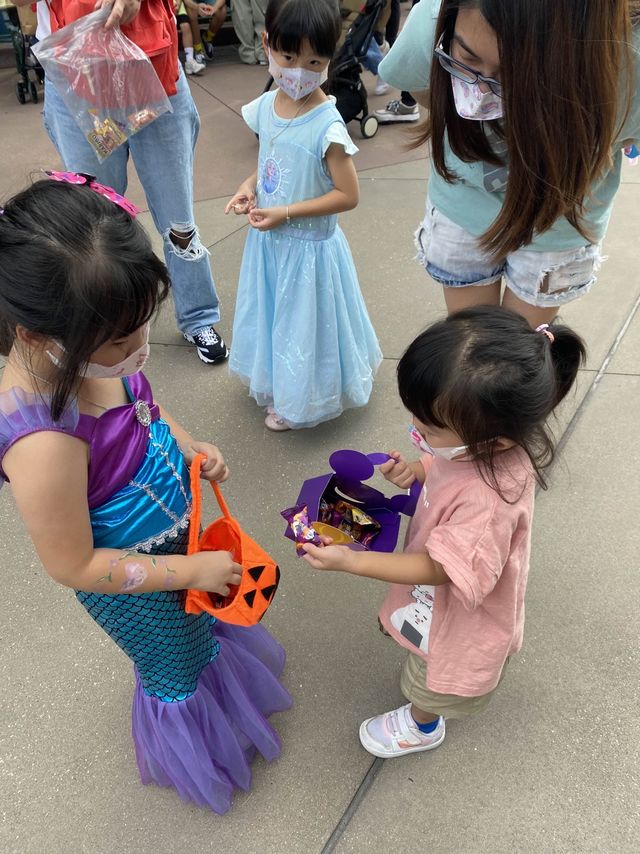 再戰迪士尼哈佬喂🎃