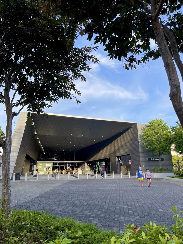 Kallang Wave Mall- Also known as SportsHub!