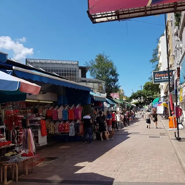 Exploring out the Stanley Market