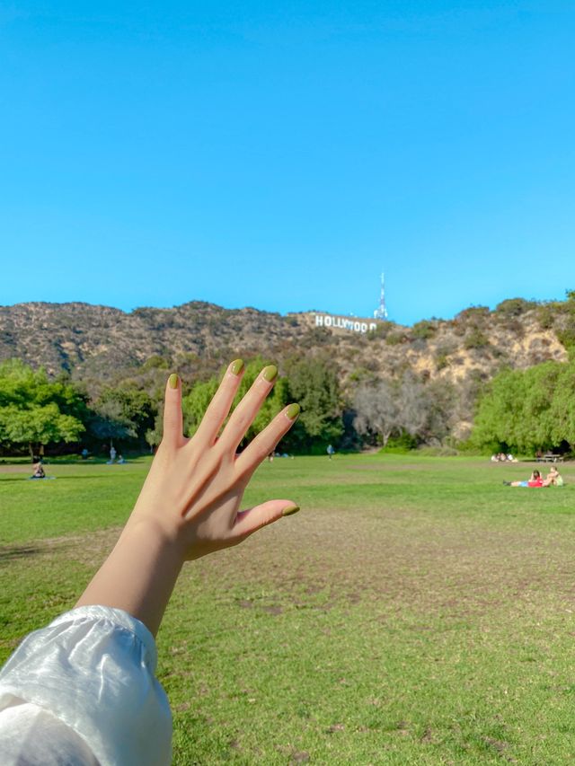 LA에서 가장 여유로운 공원🌳