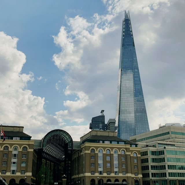 Sky Garden in London & Boat Tour