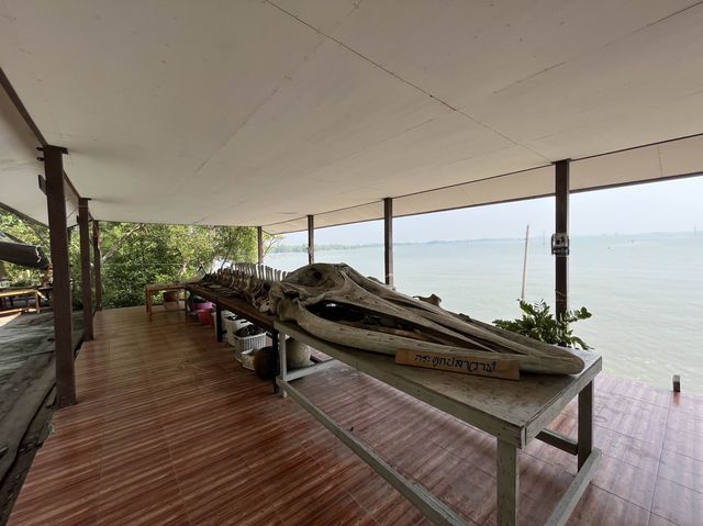 An onland Temple turned to be on island.