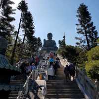Big Buddha in Hong Kong