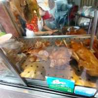 老陳著名鹵鵝 曼谷四十年古早味鹵鵝熱店 下午前已賣清光