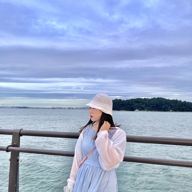 인천 구읍뱃터 바다, 인생샷 맛집💙