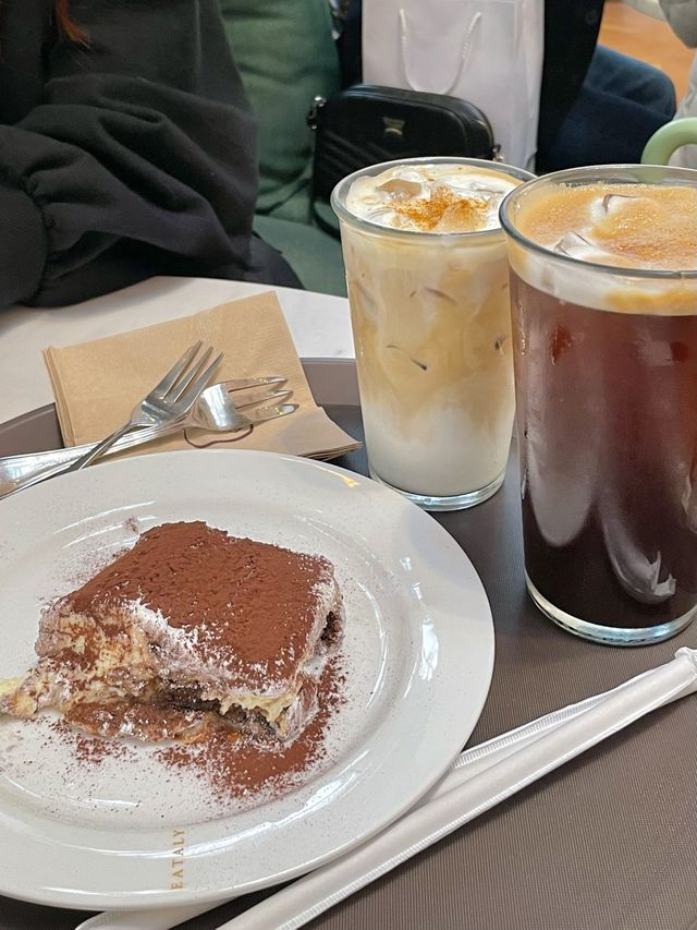 더현대 서울에서 느끼는 이탈리아 감성 “EATALY”☕️🍋