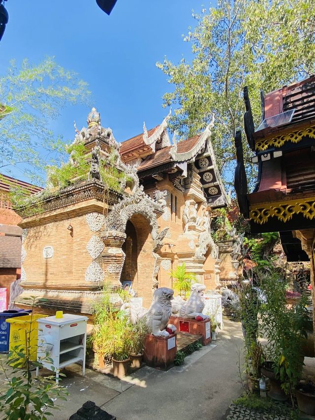 ขอพรพระนางเจ้าจิรประภามหาเทวี |วัดโลกโมฬีเชียงใหม่
