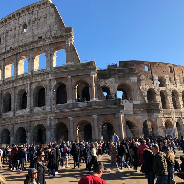 【コロッセオ】ローマ🇮🇹