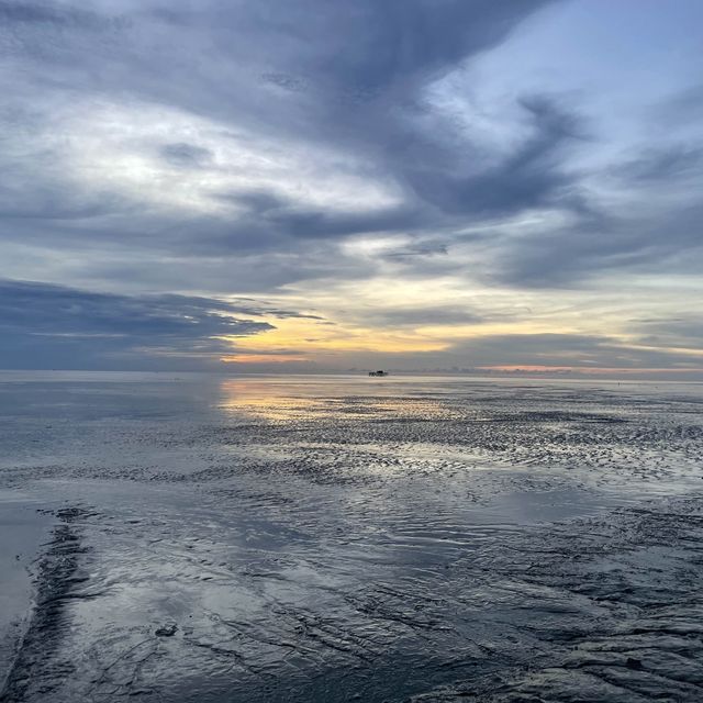 #Pantai Redang熱浪沙灘#許願樹#日落#潮退#海鮮