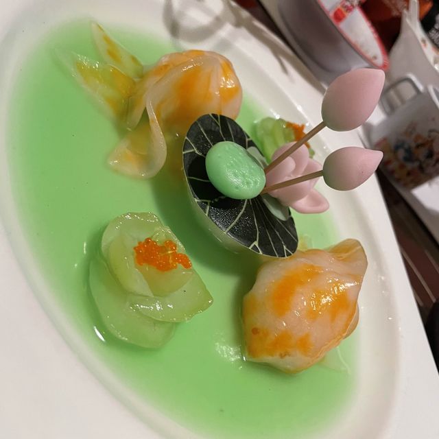 ‘魚魚得水’迪士尼晶荷軒