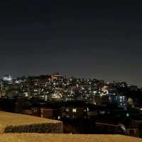 밤의 낙산공원, 로맨틱 그 잡채...🌃