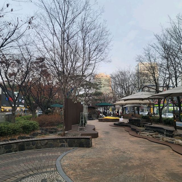 겨울여행 대전 인기 스팟 유성온천 족욕 체험장