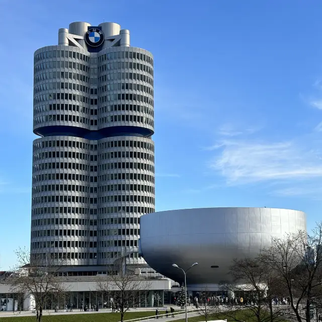 BMW Musuem Munich 
