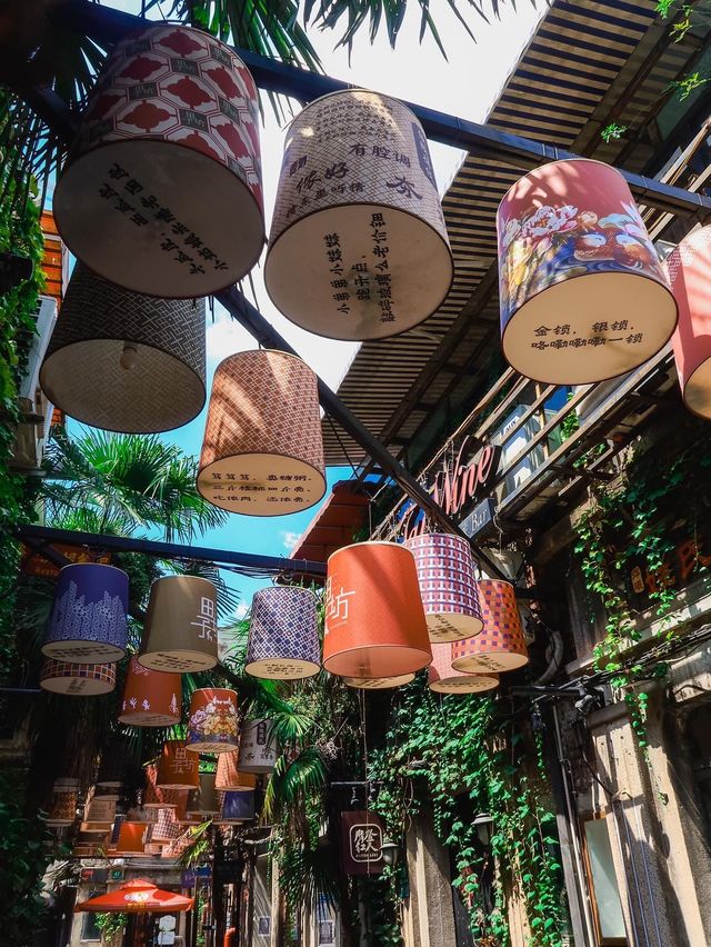 Beautiful Tianzifang, Shanghai🌿🌱