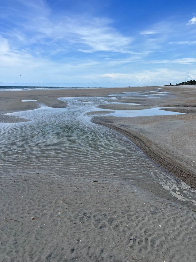 winter at the beaches 