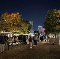 【横浜】イルミネーションガーデン2022