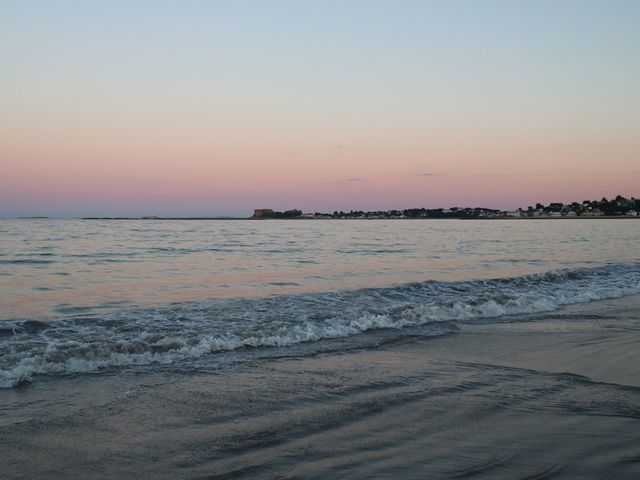 Revere Beach with Pastel Sky :)
